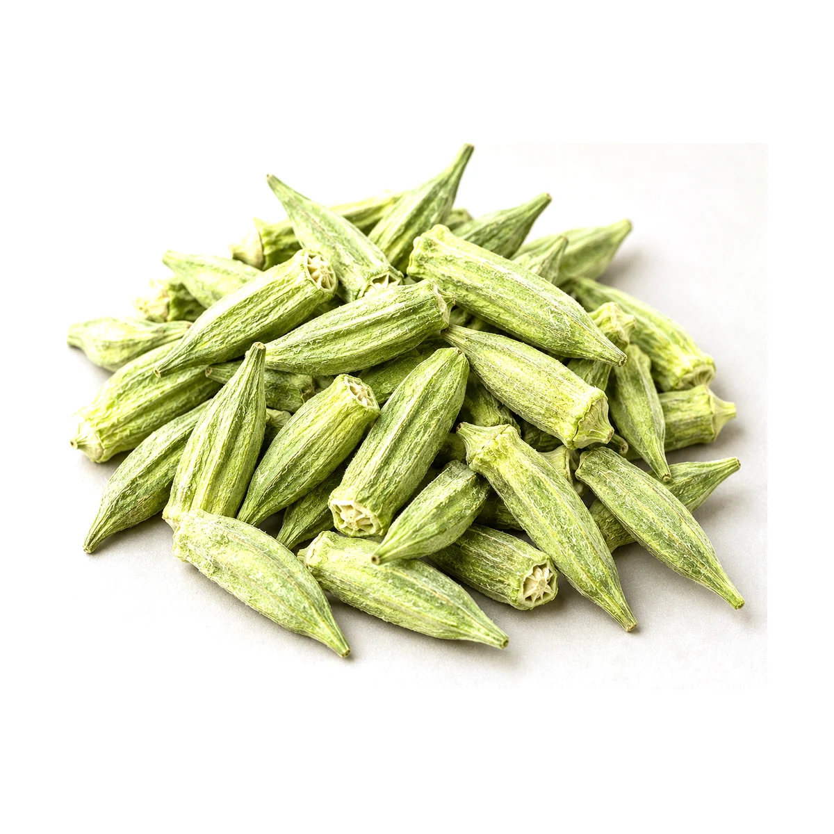 Freeze Dried Okra — Whole