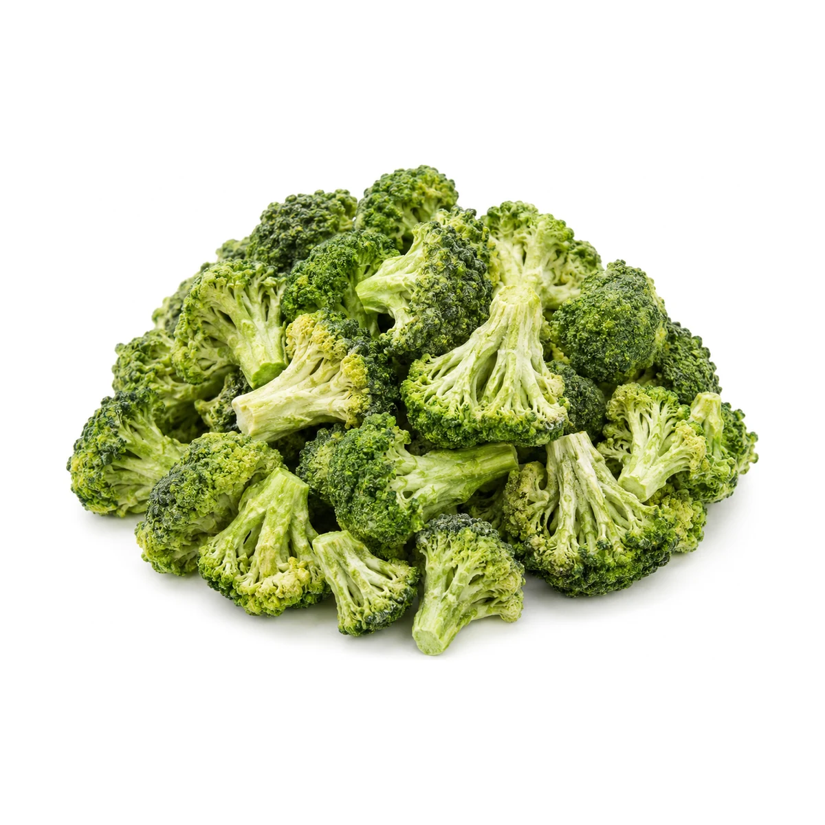 Freeze Dried Broccoli — Floret