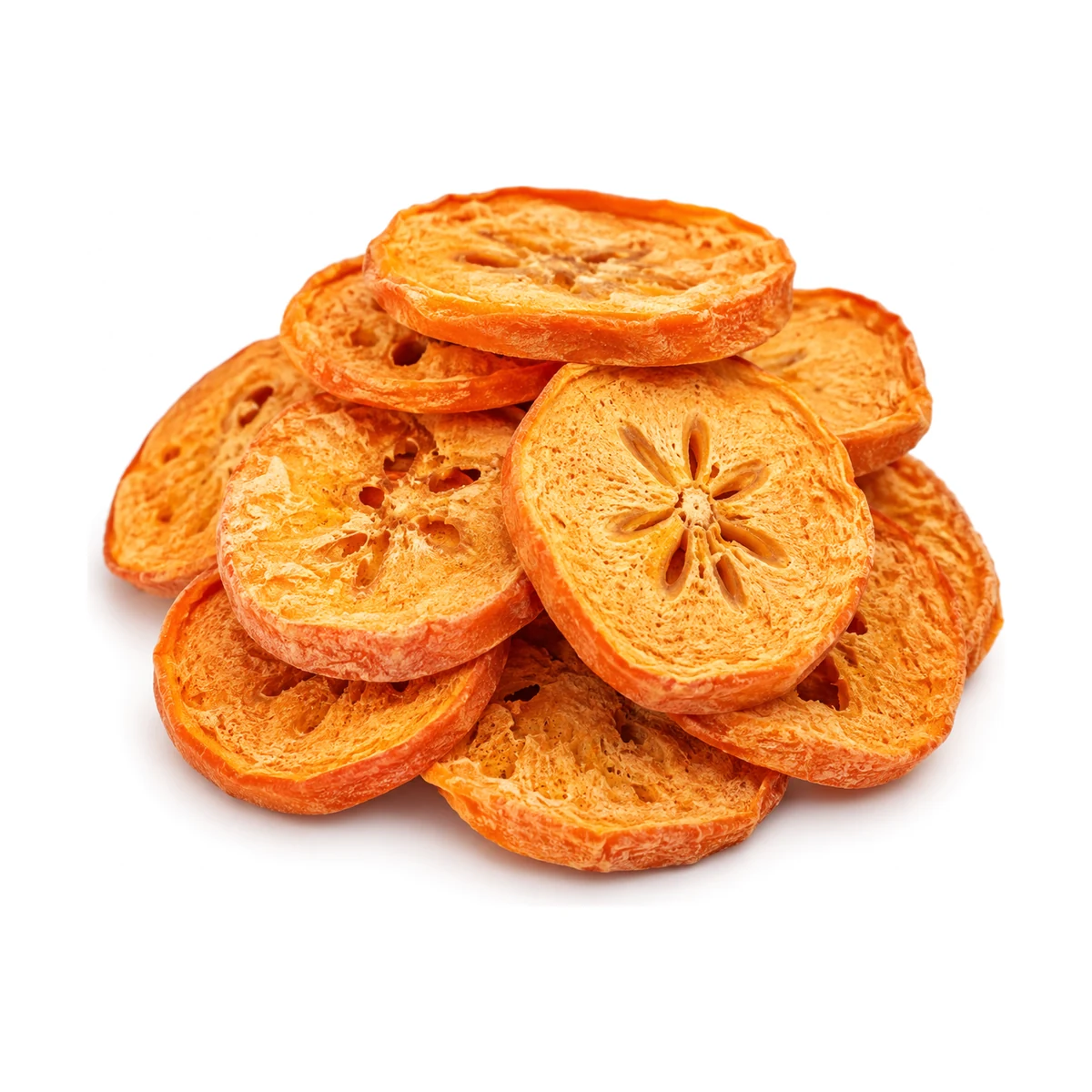 Freeze Dried Persimmon — Slice