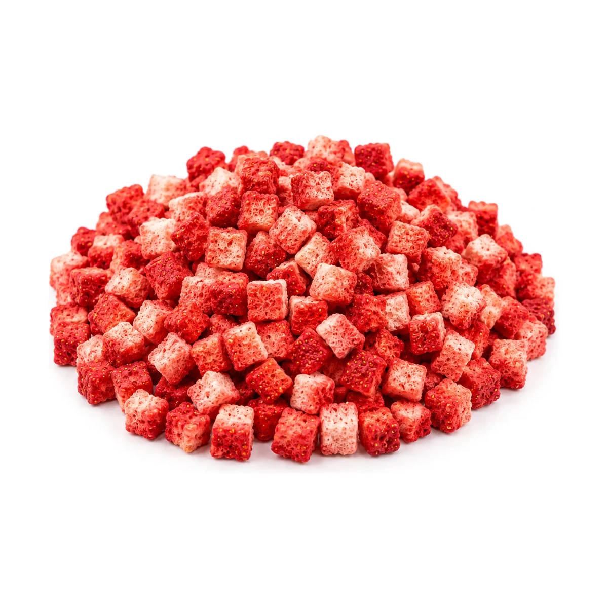 Freeze Dried Strawberry — Diced