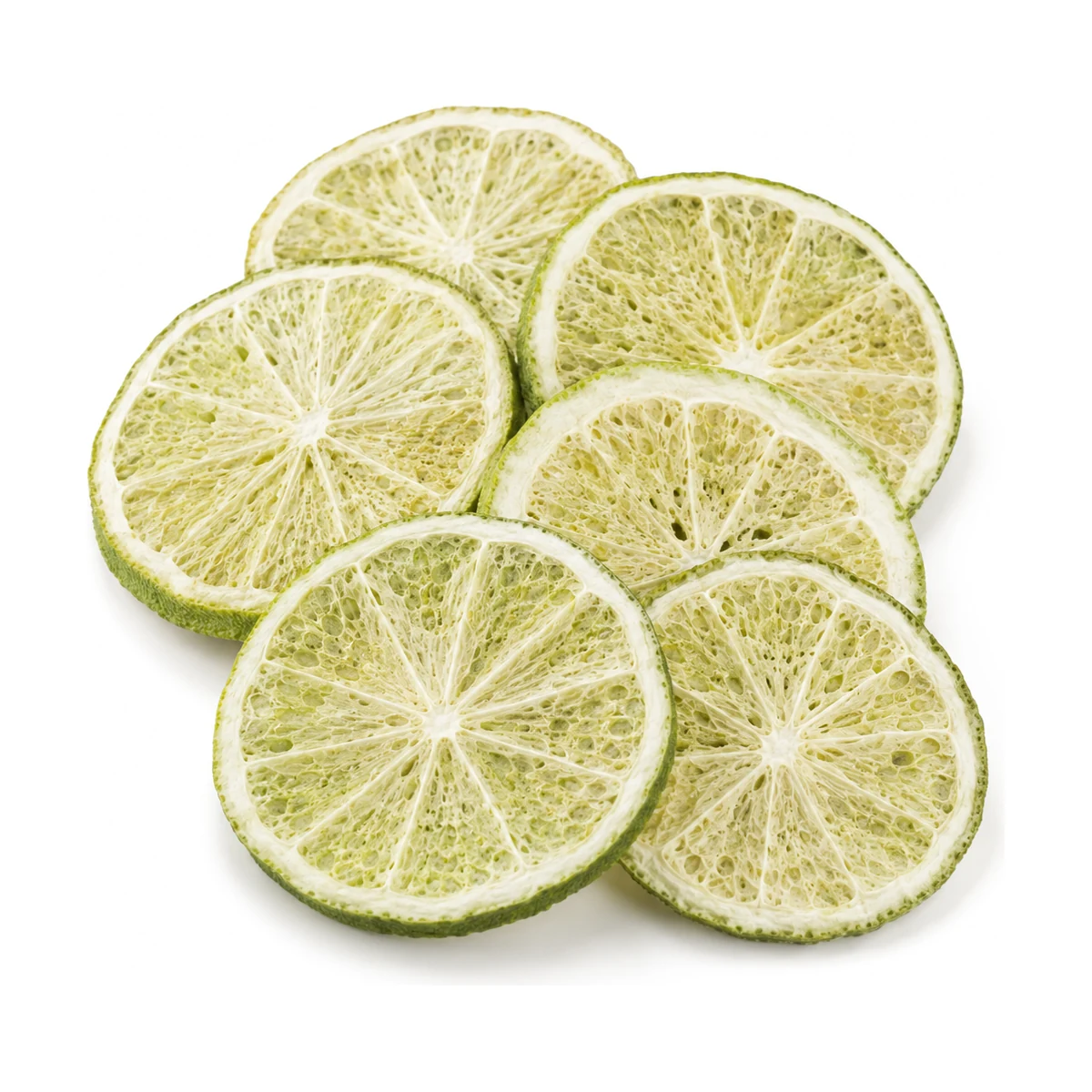 Freeze Dried Lime — Slice