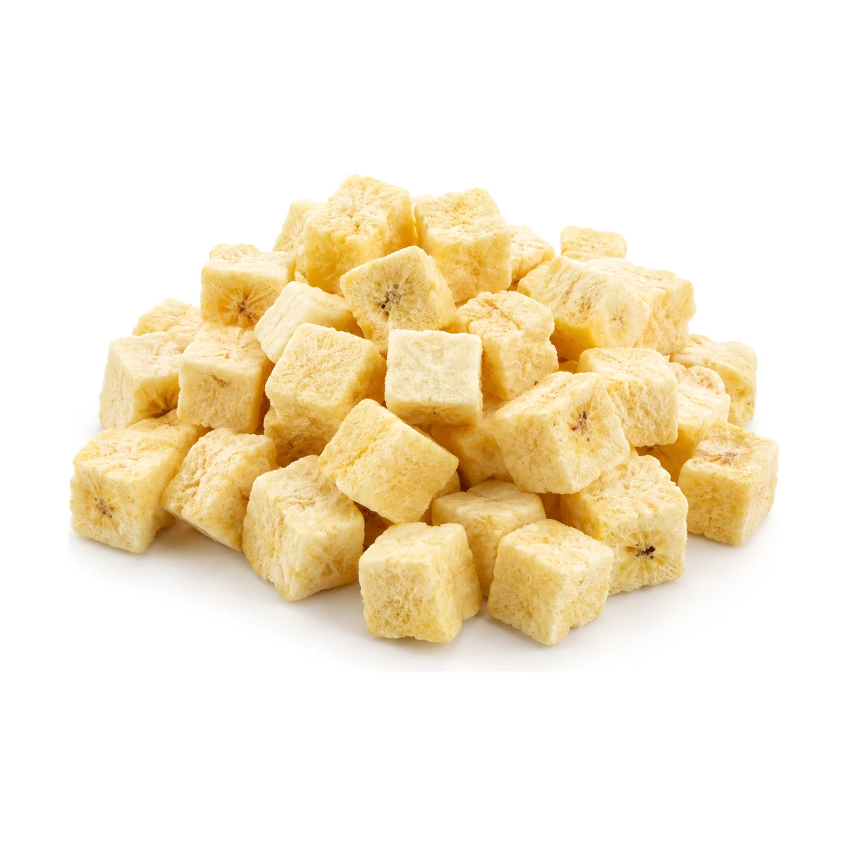 Freeze Dried Banana — Diced