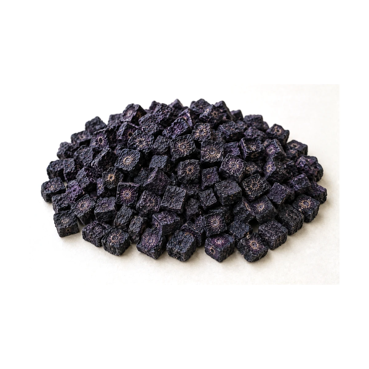 Freeze Dried Black Carrot — Diced